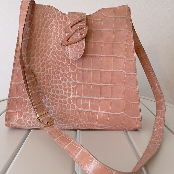 Silvano Biagini Handbags - COPY - Vintage SILVANO BIAGINI Leather Bag